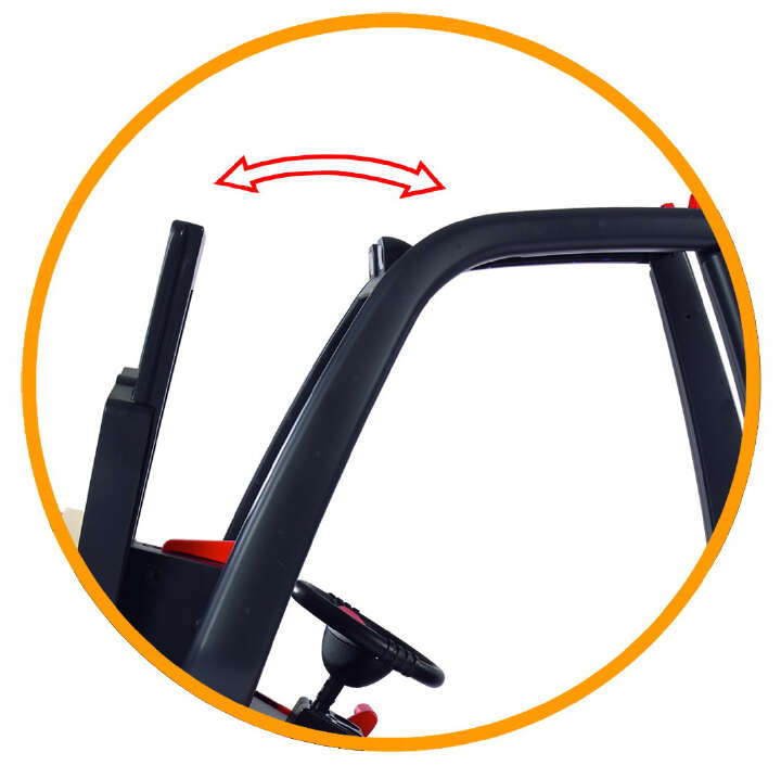 BIG Linde Gabelstapler